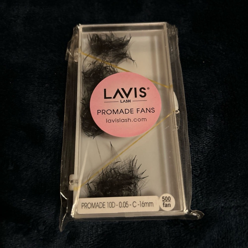 Lavis Lash PROMADE FANS  500 FANS 10D- 0.05 CC - 16mm